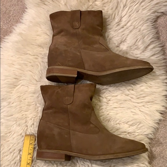 hidden heel booties